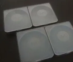 PSPソフト対応 UMDケース 4枚収納可能 2個セット ブラック 廃盤レア