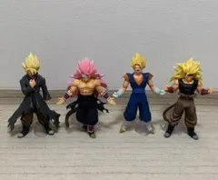 一番くじ　ドラゴンボールフィギュア　4点セット