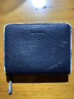 Paul Smith 二つ折り財布 黒/マルチカラー