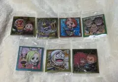 ワンピース 大海賊シールウエハース LOG.7