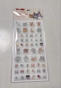 トムとジェリー タイルシール　DROP BLOCK SEAL