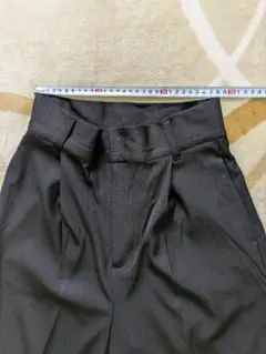 【GRL】 ブラック ワイドパンツ