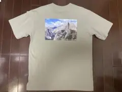 THE NORTH FACE ベージュ Tシャツ サイズL