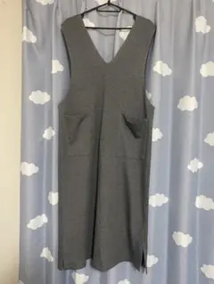 la vita felice ワンピース　グレー