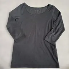 HEATTECH 長袖アンダーシャツ ブラック 105-115cmユニクロキッズ