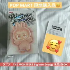 ラブブTHE MONSTERS Big into Energy 未開封BOX1箱