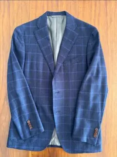 美品　blazer’s bank.com (REDA)ジャケット メンズ Lのサムネイル