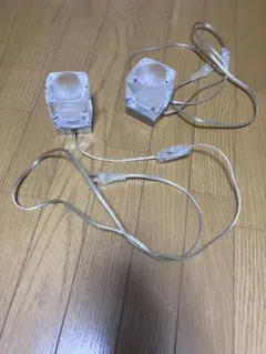 キューブ型 テーブルライト 2個セット