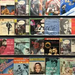 4664 オールディーズ　R&R EP100枚セット