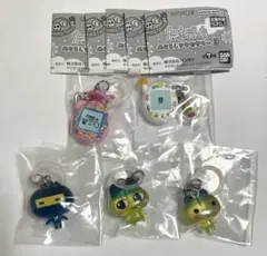 たまごっちめじるしアクセサリー3 まめっち・ござるっち　他5種セット