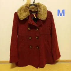 ファー付コート