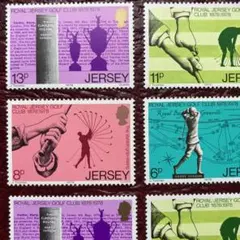 6826 外国切手未使用8枚　おまとめ割引あり