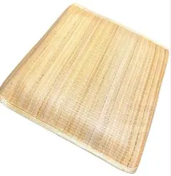 鹿田産業 籐本手織り網代編み籐座布団5枚組　未使用保管品購入¥105.000 鹿田産業 籐本手織り網代編み籐座布団5枚組 未使用保管品購入¥105.000