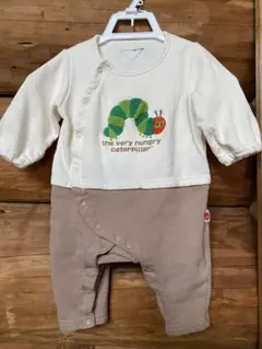 はらぺこあおむし カバーオール　70サイズ