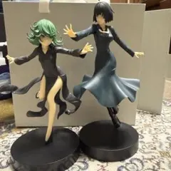 ワンパンマン　フィギュア　フブキ　タツマキ