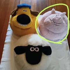 全2種セット ひつじのショーン パンケーキクッション 30cm - メルカリ