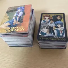 エヴァンゲリオン　カードダス　カードダスマスターズ　まとめ売り　大量
