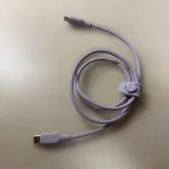 Ankei Lightningコネクタ USB-Aケーブル パープル