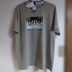 The Cat Supper プリントTシャツ 3L 濃茶