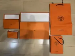 HERMES ギフトボックスセット オレンジ