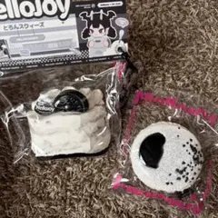 Mellojoy スクイーズ 2点セット ドーナツ カップケーキ - メルカリ