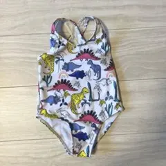 【90cm】恐竜柄水着