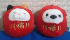 あみゅきゃら 福だるま STコンプリート ぬいぐるみ マスコット - メルカリ
