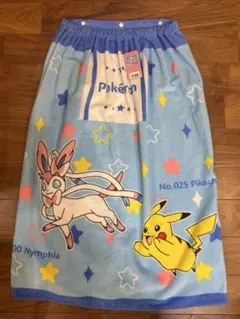 新品未使用！ポケモン　ポケットモンスター　巻きタオル　マキタオル　80