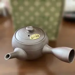 伝統工芸品 萬古焼 昇龍窯 急須 椿 茶器 横手 - メルカリ