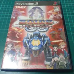 PS2 ゾイド　インフィニティ　フューザーズ