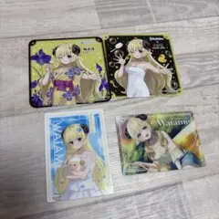 hololive 角巻わため　タレントカード　まとめ売りのサムネイル