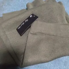 ワイドパンツ カーキ