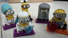 ミニオン フィギュア 5体セット