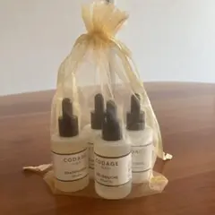 【新品未使用】CODAGE アメニティ　4点セット　トライアルセット 試供品