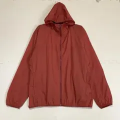 UNIQLO ポケッタブルUVカットパーカ/3Dカット ナイロン Sサイズ 袋付
