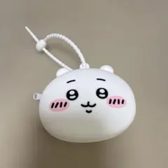 ちいかわ　シリコン　キーホルダー　お顔ポーチ