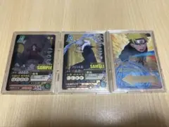 【非売品】ナルティメットミッション　第3章　サンプルカード　初代火影　二代目火影