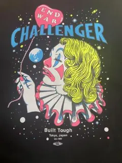 CHALLENGER チャレンジャー END WAR Tシャツ ピエロ黒Mサイズ - メルカリ