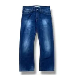 Levi's リーバイス 506 standard ウォッシュ デニム フェード