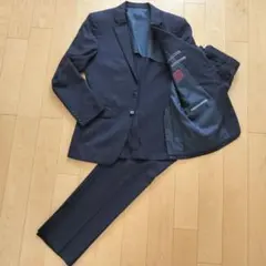 ✨美品✨TAKEO KIKUCHI スーツ セットアップ ビジネススーツ 黒のサムネイル