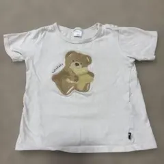 futafuta くまさん 半袖Tシャツ 95cmのサムネイル