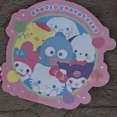 サンリオ キャラクターズ シールクッキー2