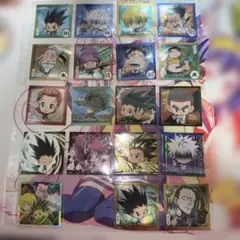M*i様 HUNTER × HUNTERウエハースシールセット