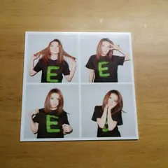 Erie E-girls CW フォトカード