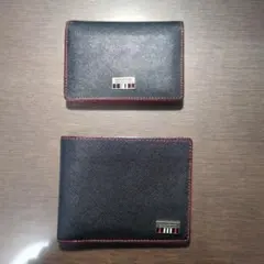 BURBERRY Blacklabel 二つ折り財布・名刺入れセット ブラック