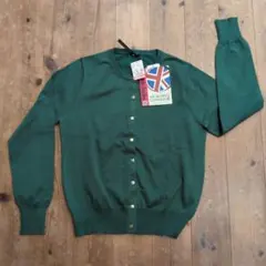 HK WORKS LONDON 長袖 カーディガン グリーンのサムネイル