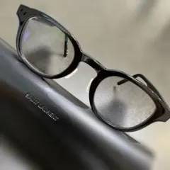 SAINT LAURENT ブラック メガネ ケース付き