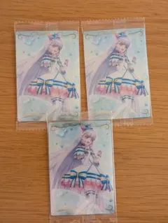 【未開封】プリキュア ウエハース11 3枚セット
