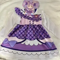 【新品未使用】キミとアイドルプリキュア キュアキュンキュン なりきりワンピース