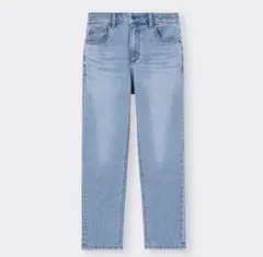 GU ミドルライズスリムアンクルジーンズ+E ジーユー　344640 サイズL